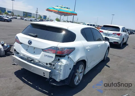 2014 Lexus Ct 200H from USA, damaged, VIN JTHKD5BH4E2191414